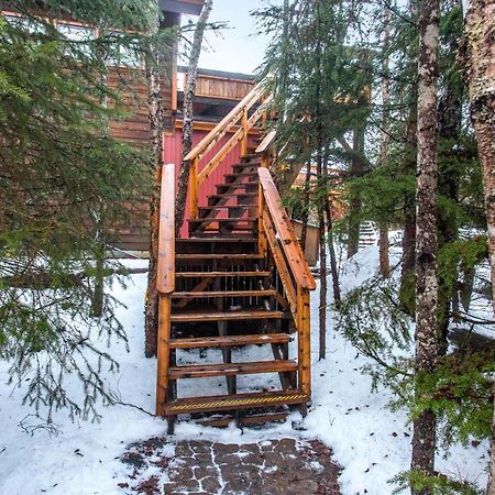 Hotel Crow Creek Girdwood Exterior foto