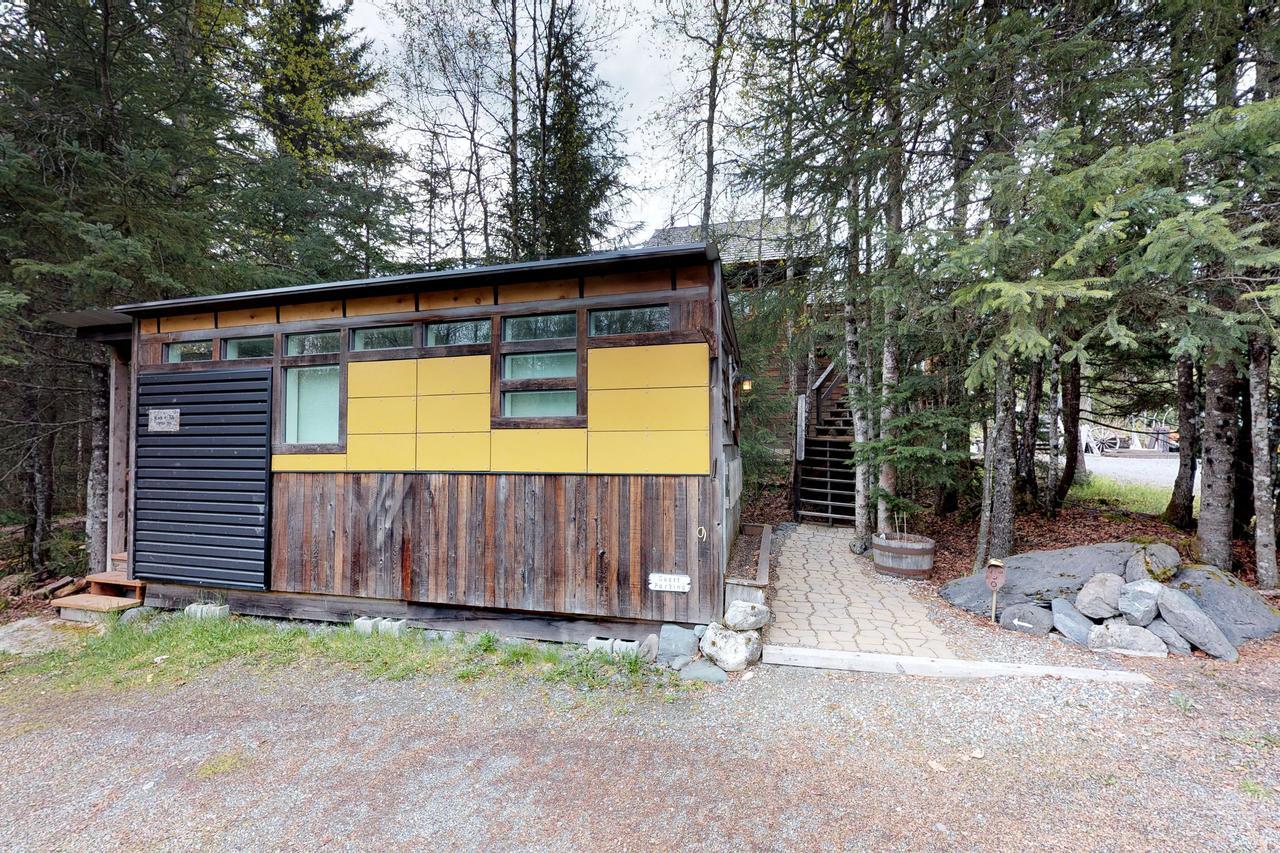 Hotel Crow Creek Girdwood Exterior foto