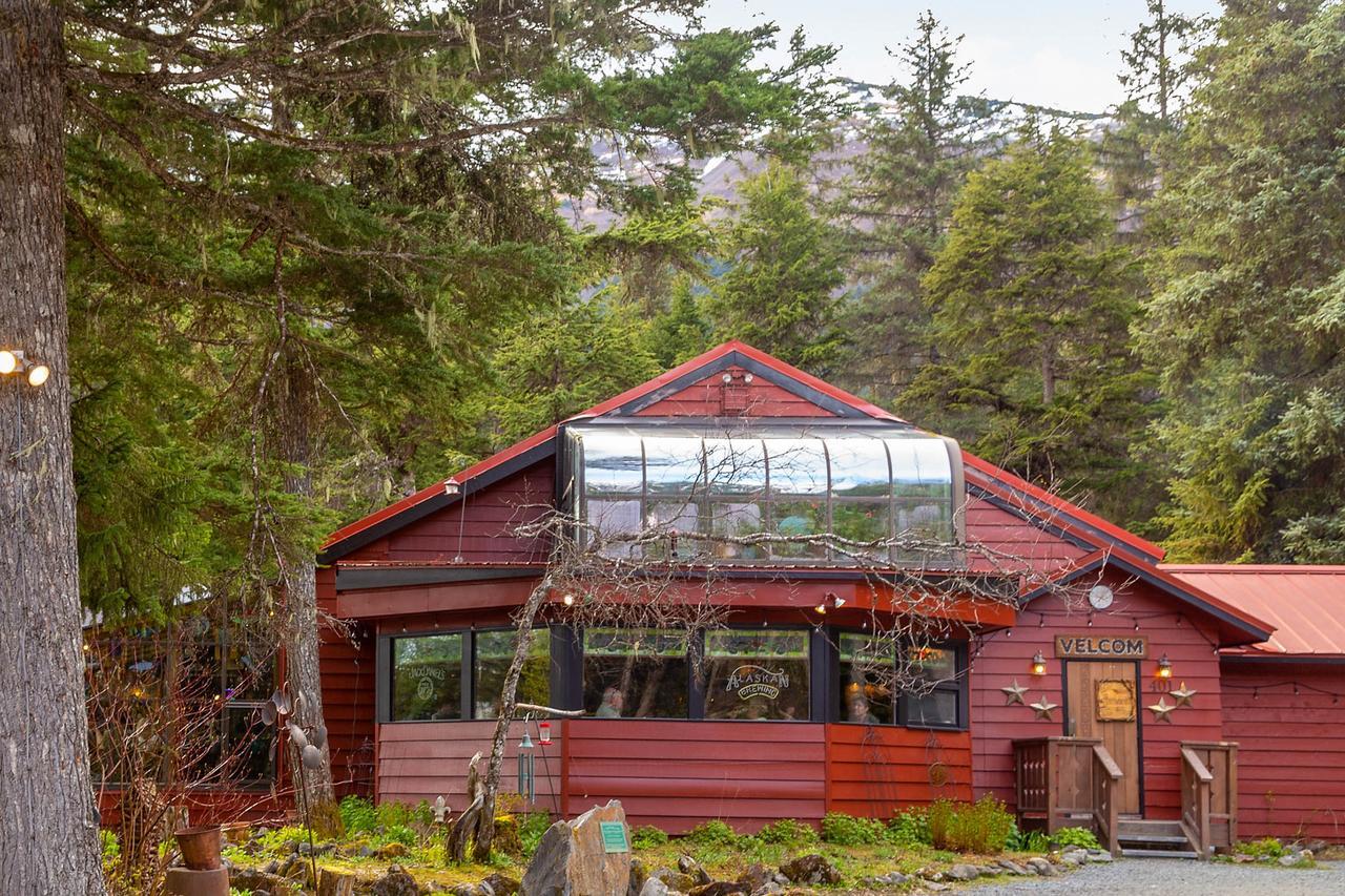 Hotel Crow Creek Girdwood Exterior foto